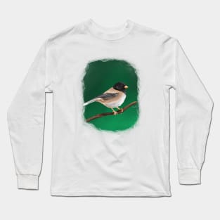 Dark Eyed Junco Long Sleeve T-Shirt